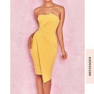 House of Cb Uma dress